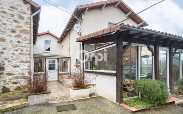 Maison à vendre    5 pièces • 140 m2 Saint-Laurent-sur-Gorre