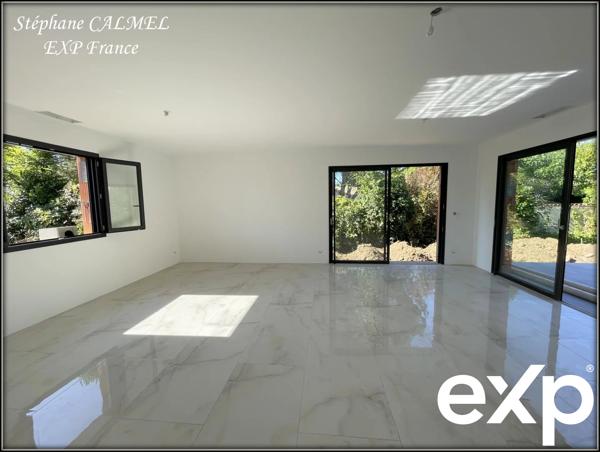 Maison neuve plain-pied 100 m² – 3 chambres – Suite parentale – Garage – DPE A