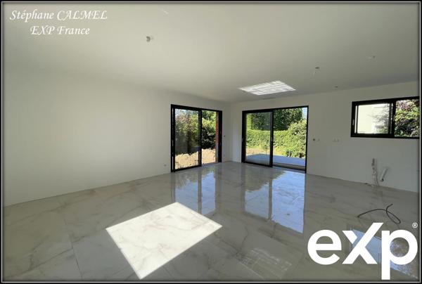 Maison neuve plain-pied 100 m² – 3 chambres – Suite parentale – Garage – DPE A