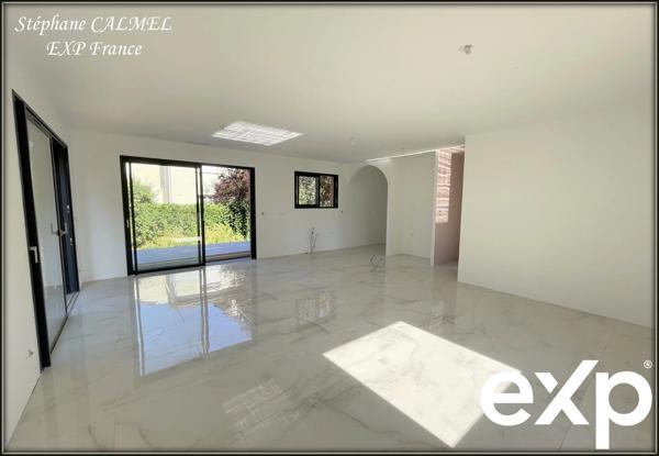 Maison neuve plain-pied 100 m² – 3 chambres – Suite parentale – Garage – DPE A