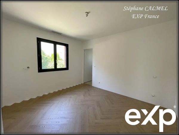 Maison neuve plain-pied 100 m² – 3 chambres – Suite parentale – Garage – DPE A