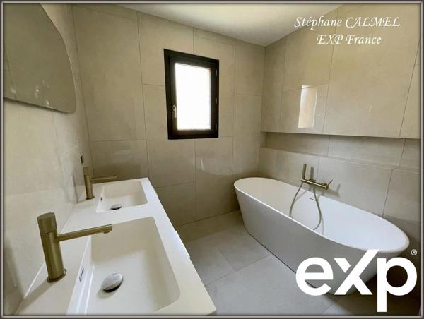 Maison neuve plain-pied 100 m² – 3 chambres – Suite parentale – Garage – DPE A