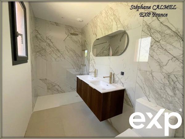 Maison neuve plain-pied 100 m² – 3 chambres – Suite parentale – Garage – DPE A