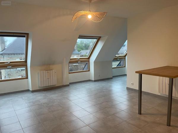 Appartement à louer à Avranches dans la Manche (50300), ref : 12547/377