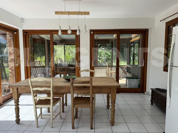 Maison 192.78 m² avec sous-sol totral Terrain 2450 m² Proche RER-P  LESCHES