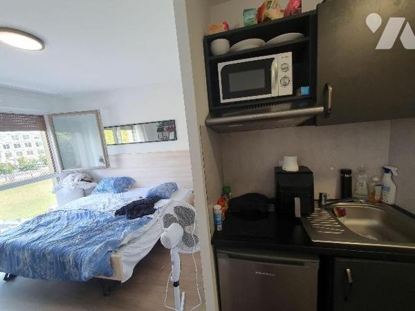 Investissement Locatif

Dans une résidence étudiante de standing, studio d'environ 20 m² à ve...