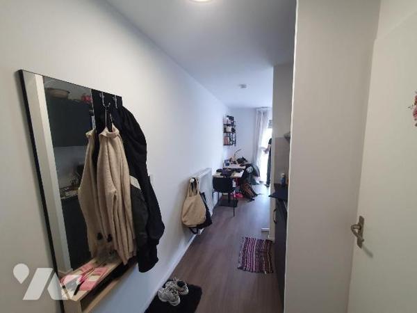 Investissement Locatif

Dans une résidence étudiante de standing, studio d'environ 20 m² à ve...