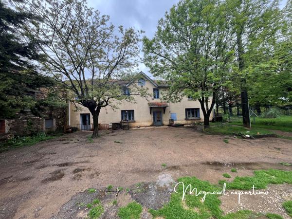 Montredon-Labessonnié (81360) Ferme authentique de 51 hectares au cœur de la nature (Tarn 81)