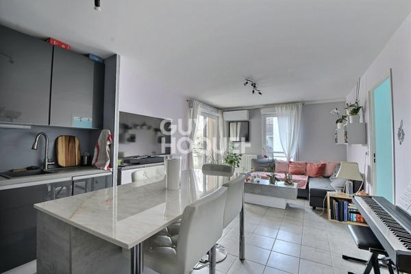 (Visite virtuelle) - À VENDRE, Appartement T3 de 54 m², double exposition, avec balcon & garage, SAINT-FONS (69190)