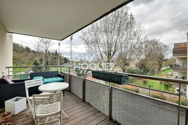 (Visite virtuelle) - À VENDRE, Appartement T3 de 54 m², double exposition, avec balcon & garage, SAINT-FONS (69190)