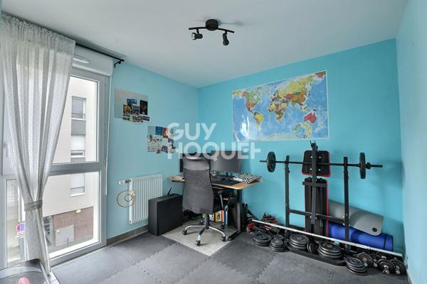 (Visite virtuelle) - À VENDRE, Appartement T3 de 54 m², double exposition, avec balcon & garage, SAINT-FONS (69190)