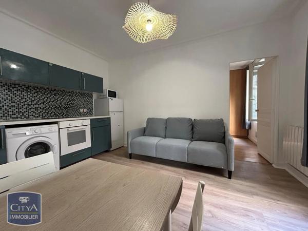 Appartement à louer 2 pièces 28.95m²