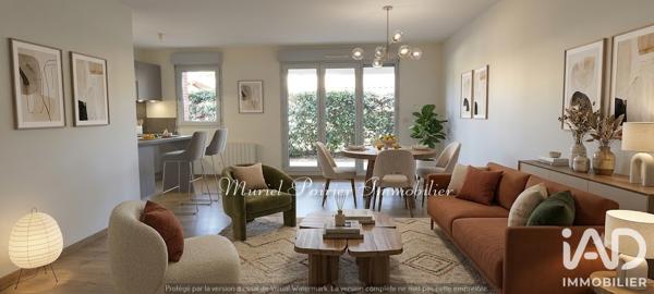 Appartement à vendre 2 pièces 42 m² La Salvetat-Saint-Gilles