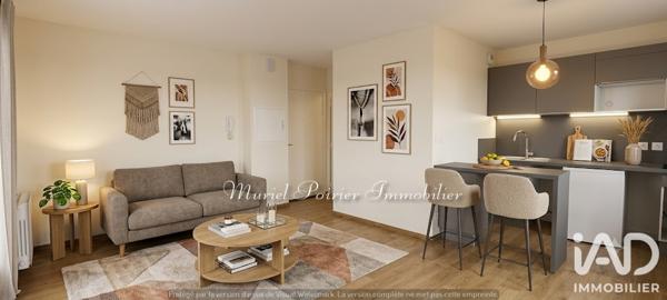 Appartement à vendre 2 pièces 42 m² La Salvetat-Saint-Gilles