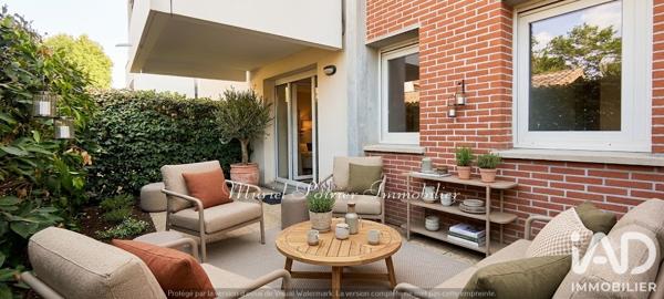 Appartement à vendre 2 pièces 42 m² La Salvetat-Saint-Gilles
