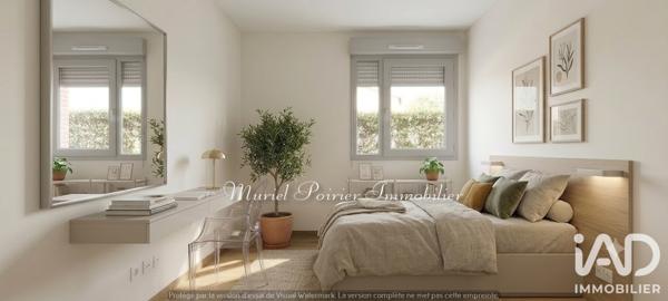 Appartement à vendre 2 pièces 42 m² La Salvetat-Saint-Gilles