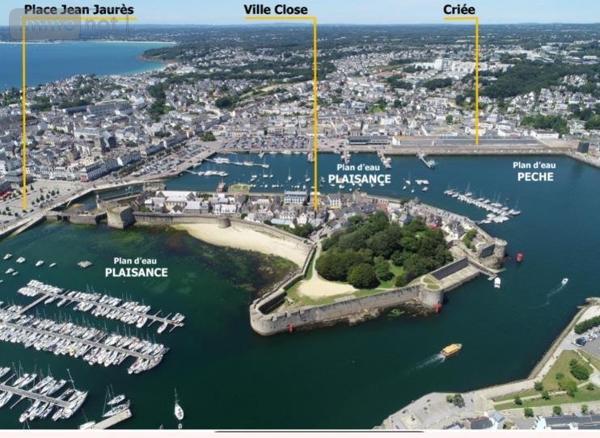 Maison à vendre à Concarneau dans le Finistère (29900), ref : 29136-1085384