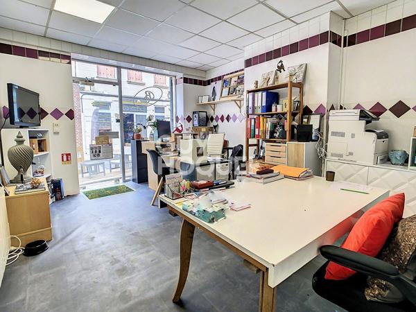 À vendre - local commercial de 25.15 m² à Crépy-en-Valois