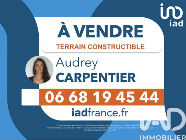 Terrain à vendre 1 738 m² Sarcelles