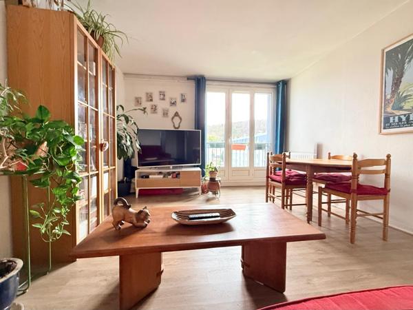 Coup de cœur : 3 pièces baigné de lumière – Dernier étage