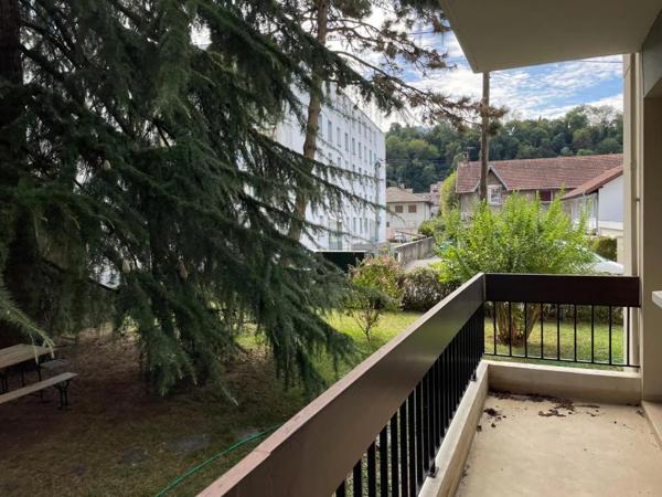 Appartement à louer à Aix-les-Bains (73100)