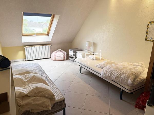 Jolie maison 6 pièces avec jardin