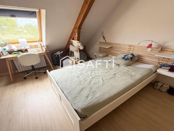 Jolie maison 6 pièces avec jardin