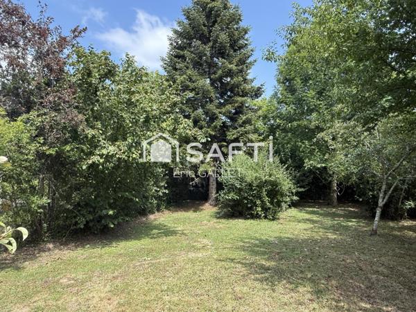 Jolie maison 6 pièces avec jardin