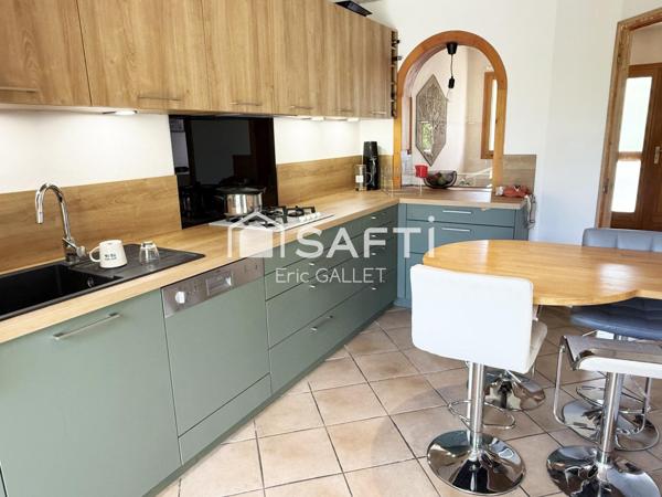 Jolie maison 6 pièces avec jardin