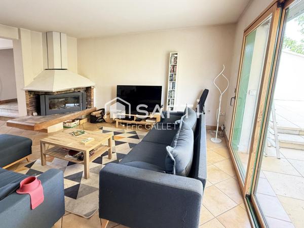 Jolie maison 6 pièces avec jardin