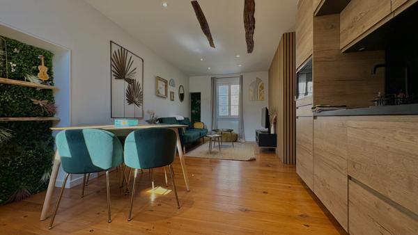 APPARTEMENT A VENDRE 2 CHAMBRES // DINAN HYPER CENTRE// COUP DE COEUR// surface au sol de 68.32m²