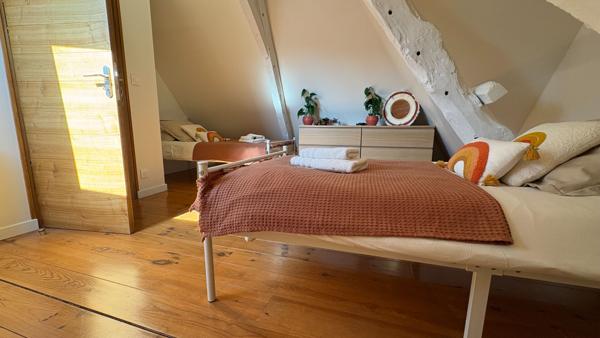 APPARTEMENT A VENDRE 2 CHAMBRES // DINAN HYPER CENTRE// COUP DE COEUR// surface au sol de 68.32m²