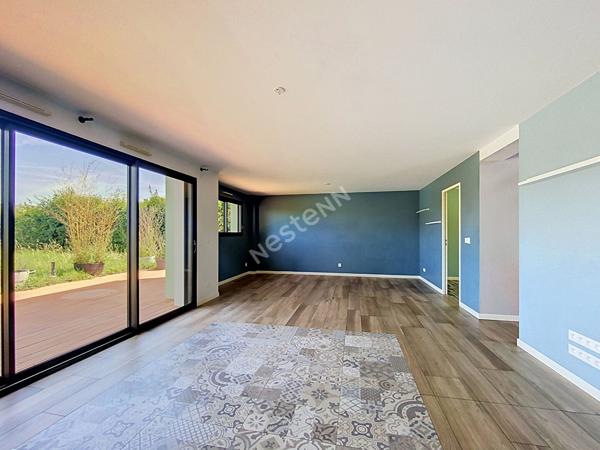 A vendre - Maison contemporaine avec 5 chambres, sur un terrain de plus de 700m2 au Lion d'Angers