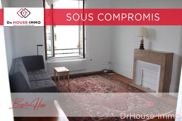 Appartement à vendre 2 pièces de 53 m²