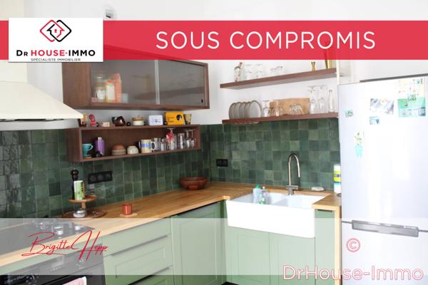 Appartement à vendre 2 pièces de 53 m²
