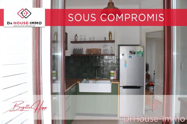 Appartement à vendre 2 pièces de 53 m²
