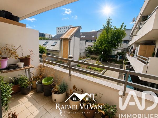 Appartement à vendre 4 pièces 78 m² La Courneuve