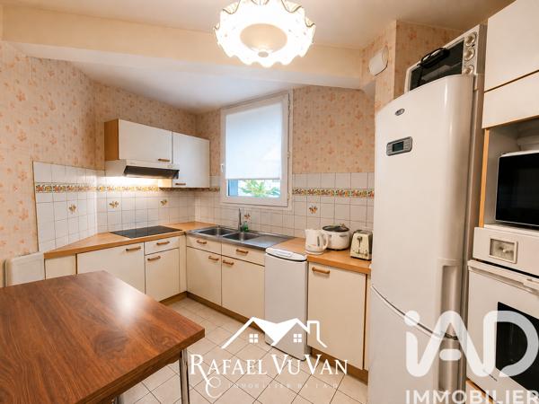 Appartement à vendre 4 pièces 78 m² La Courneuve