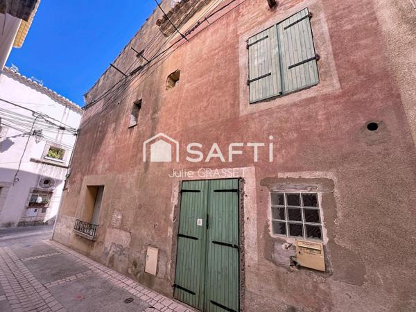 Maison de village à deux pas du Canal du Midi