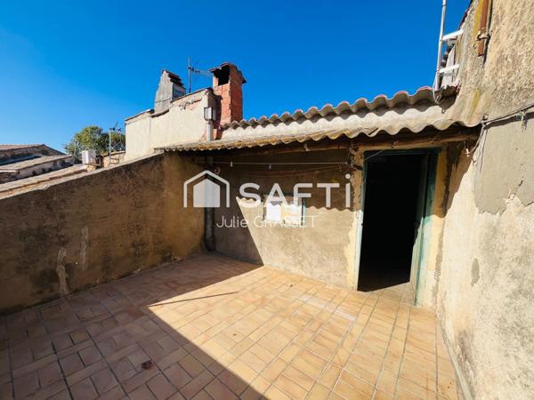 Maison de village à deux pas du Canal du Midi
