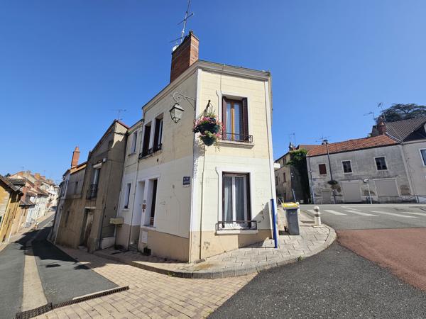 Maison à vendre à Néris-les-Bains (03310) - Allier