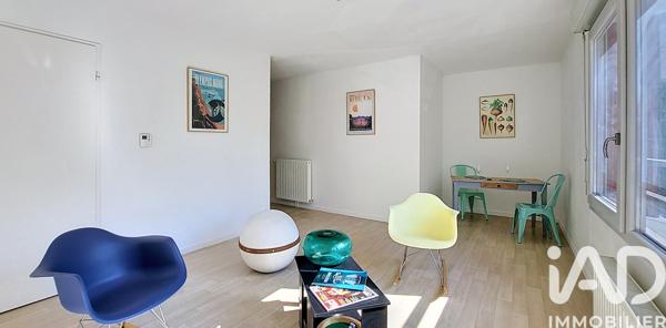 Appartement à vendre 2 pièces 44,42 m² Créteil