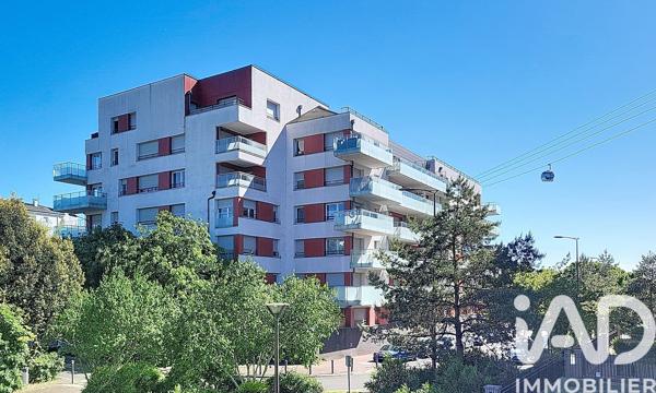 Appartement à vendre 2 pièces 44,42 m² Créteil