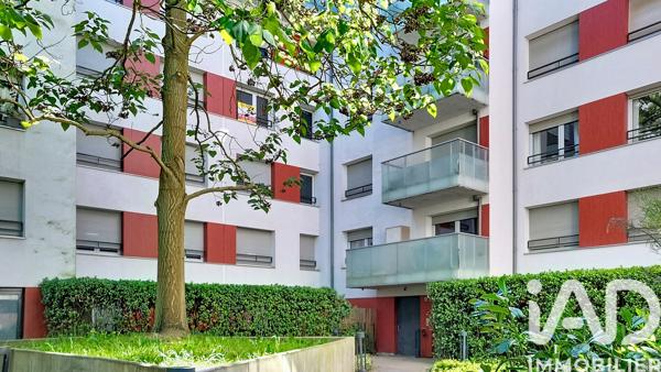 Appartement à vendre 2 pièces 44,42 m² Créteil