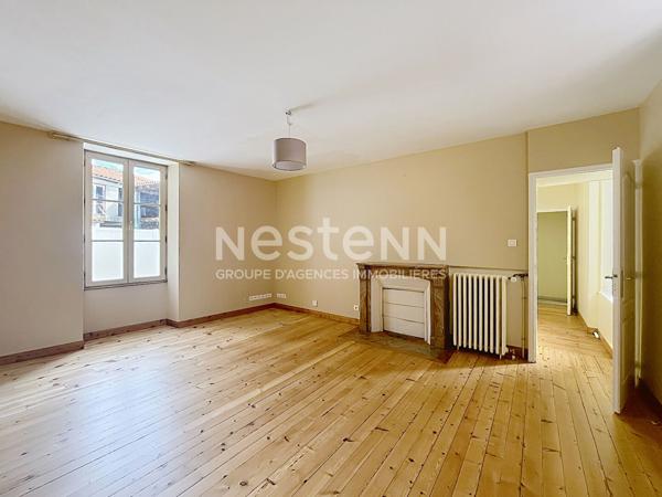 Appartement 1 chambre - cour privative - garage - Luçon