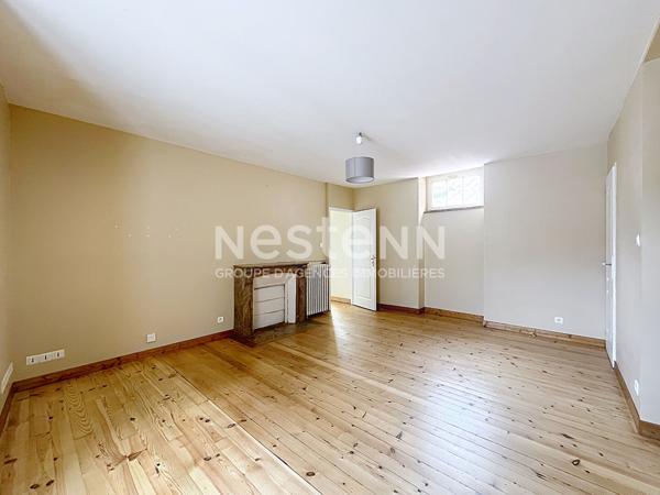Appartement 1 chambre - cour privative - garage - Luçon