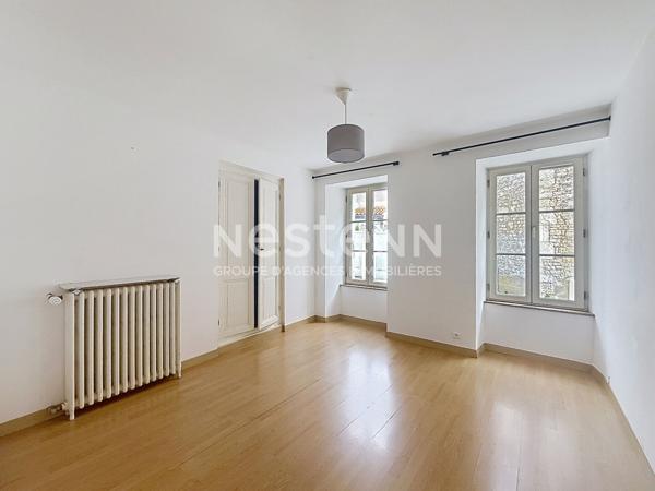 Appartement 1 chambre - cour privative - garage - Luçon