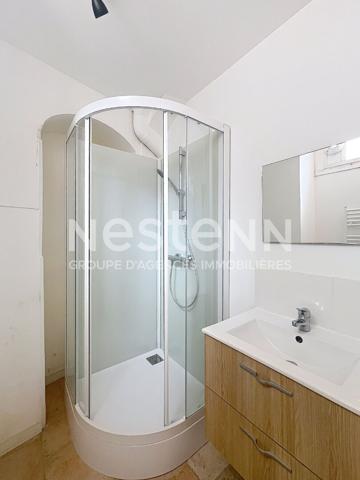 Appartement 1 chambre - cour privative - garage - Luçon