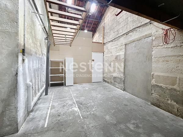 Appartement 1 chambre - cour privative - garage - Luçon