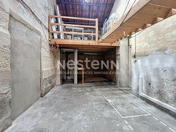 Appartement 1 chambre - cour privative - garage - Luçon